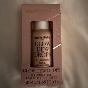 Marie Claire Glow Dew Drops - Illuminating Liquid Highlighter